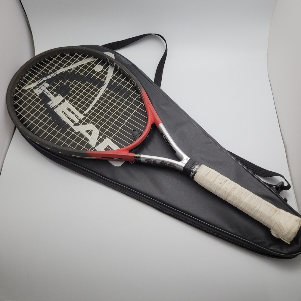 Head Ti S2 Xtralong Tennis Racquet W/ Head Cover
